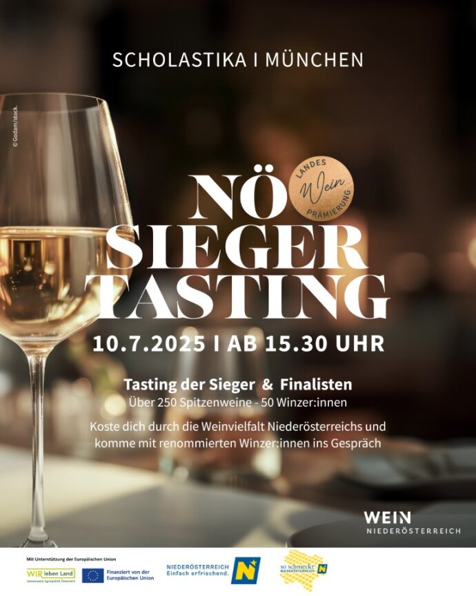 NÖ-Siegertasting München